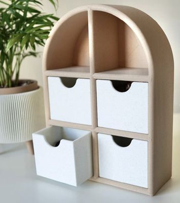 Preview do modelo 3D Simiu SHELFIE tabletop shelf
