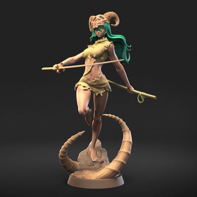 Preview do modelo 3D Nelliel Bleach @ for Home