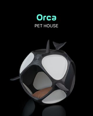 Modelo 3D Orca Pet House 4d1a378ec1