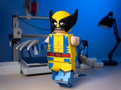 Preview do modelo 3D Fig Wolverine