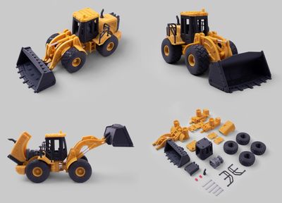 Modelo 3D fab365 Wheel Loader