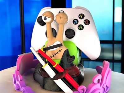 Preview do modelo 3D Suporte para Controle Inspirado em Zoro de One Piece