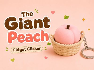 Modelo 3D Giant Peach AMS