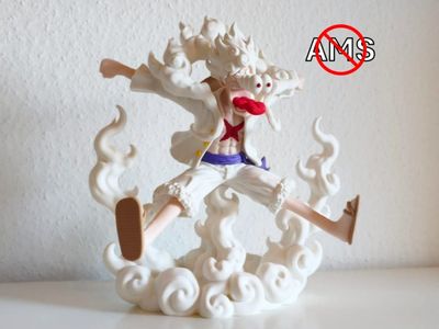 Modelo 3D StlAggregator Luffy Gear 5