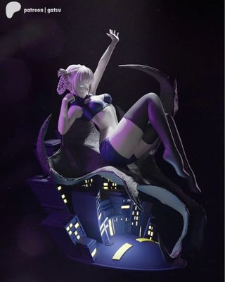 Preview do modelo 3D 2025 11 Nazuna gatsustudios