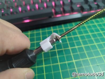 Modelo 3D bit grip